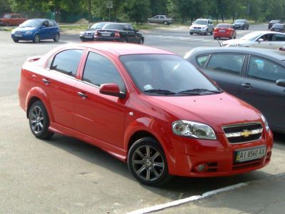 Чип тюнинг Chevrolet, Aveo, 1.2 (72 л.с.)