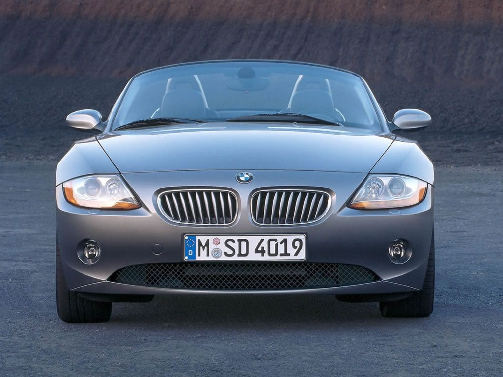Обои для рабочего стола с BMW - БМВ bmw_z4_009.jpg
