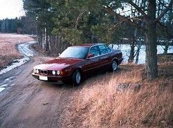 520i 2.0  (E34)  BMW фото