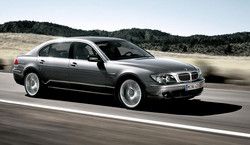 BMW 735i (272hp)(E65) 