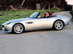 Z8 4.9 V8  E52 BMW 