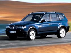 BMW X3 3.0D 