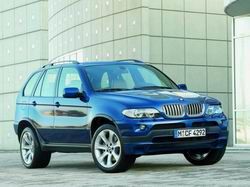 BMW X5 4.8is 