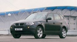 BMW X3 2.5 i (192 Hp) 