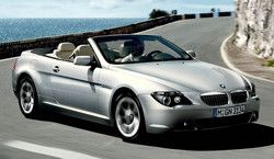 BMW 630i Convertible (E64) 