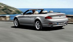 650i Convertible (E64) BMW 