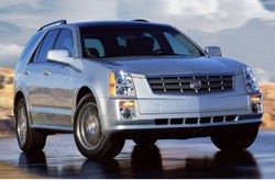 Cadillac SRX AWD V8 