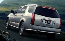 SRX AWD V8 Cadillac 