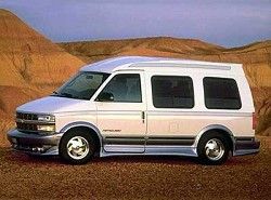 Chevrolet Astro 4.3 V6 4WD  GMT220 