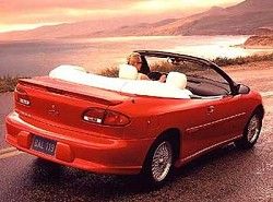 Chevrolet Cavalier Z24 Convertible(12) 