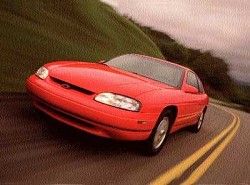 Chevrolet Monte Carlo 3.1 V6 LS(W-pl) 