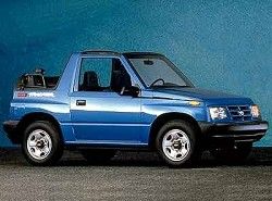 Chevrolet Tracker Convertible 4x4 2 Door(GMT250) 