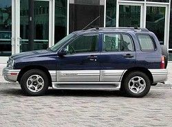 Chevrolet Tracker Hardtop 4x4 4 Door(GMT250) 