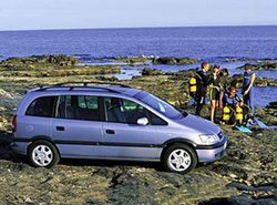 Zafira 2.0 16V (136hp) Chevrolet 