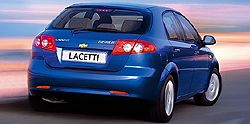 Chevrolet Lacetti Hatchback 1.8 i 16V 