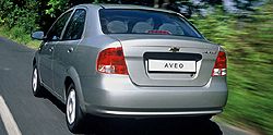 Aveo Sedan 1.5i 8V Chevrolet 