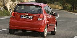 Aveo Hatchback 1.5i 8V Chevrolet 