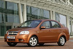 Chevrolet Aveo II 1.4 