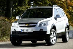 Chevrolet Captiva I4 2.4 