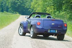 Chevrolet SSR 6.0 V8 