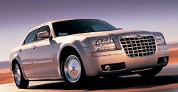 300C 5,7 HEMI V8 Chrysler 