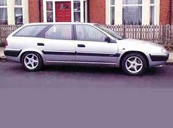 Citroen Xantia 1.8i Break (90hp)(X1) 