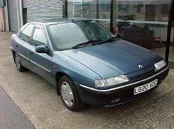 Citroen Xantia 1.9 D (68hp)(X1) 