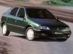 Xsara 1.6i (88hp)(N1) Citroen 