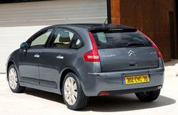 C4 Saloon 1.6 16V (110 Hp) Citroen 