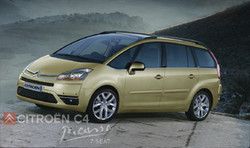 Citroen C4 Picasso 1.8 