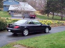 CL 3.0 (150hp)(YA325) Acura 