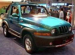 Korando 2.3 16V(KJ) Daewoo 