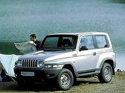 Korando 2.9 D (98hp) 4WD(KJ) Daewoo 