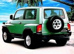 Korando 2.9 TD (120hp) 4WD Soft Top(KJ) Daewoo 