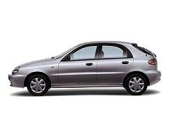 Daewoo Lanos 1.5 16V (5dr) (110hp) Hatchback(KLAT) 