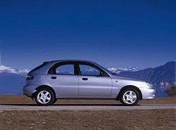 Daewoo Lanos 1.6 16V (5dr) Hatchback(KLAT) 