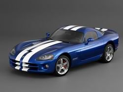 Viper SRT-10  Coupe Dodge 