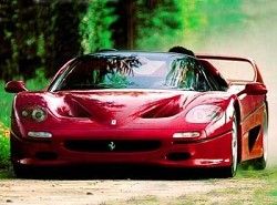 F 50 Ferrari фото