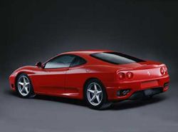 F 360 Modena Ferrari 