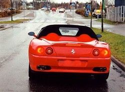 Ferrari F550 Barchetta 