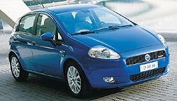 FIAT Grande Punto 1.4 8V 