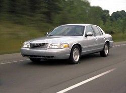 Ford Crown Victoria 4.6 (177hp)(P7) 