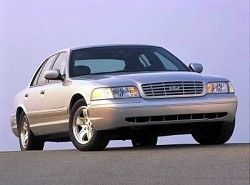 Ford Crown Victoria 4.6 (223hp)(P7) 