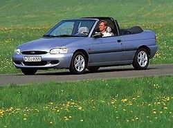 Escort Cabrio 1.6 16V XR3i (90hp)(ALL) Ford 