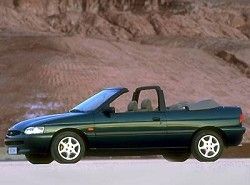 Escort Cabrio 1.8 16V XR3i (105hp)(ALL) Ford 