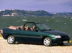 Ford Escort Cabrio 1.8 16V XR3i (116hp)(ALL) 