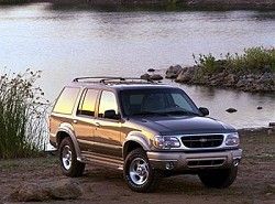 Explorer 4.0 V6 (204hp)(U2) Ford 