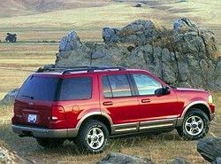 Ford Explorer 4.0 V6 (213hp)(U2) 