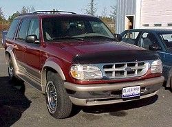 Ford Explorer Eddie Bauer(U2) 