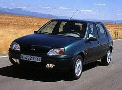 Fiesta 1.3i (5dr) (50hp)(J) Ford 